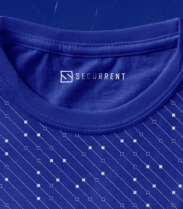 Securrent信息安全運(yùn)營品牌VI視覺形象識別設(shè)計(jì)logo設(shè)計(jì)
