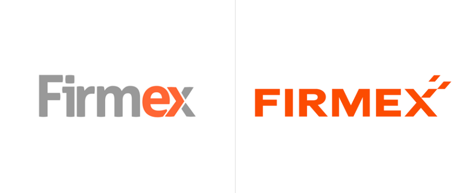 IT科技品牌創(chuàng)意設(shè)計：Firmex虛擬數(shù)據(jù)庫空間公司logo設(shè)計VI設(shè)計企業(yè)形象設(shè)計