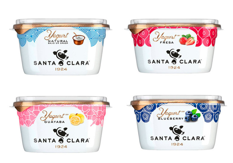 Santa Clara 乳制品品牌形象與標(biāo)志重塑設(shè)計(jì)-原老包裝設(shè)計(jì)