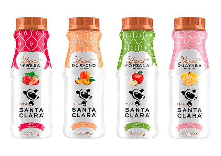 Santa Clara 乳制品品牌形象與標(biāo)志重塑設(shè)計(jì)-原老包裝設(shè)計(jì)