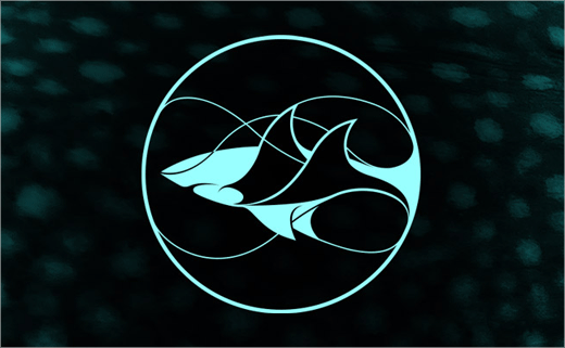 LDF鯊魚動物保護基金會標志設計