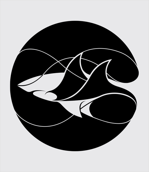LDF鯊魚動物保護基金會標志設計