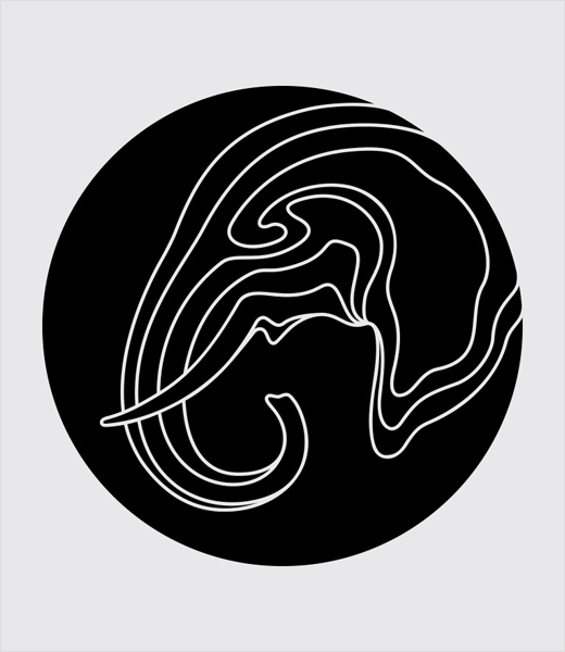 LDF大象動物保護基金會標志設計