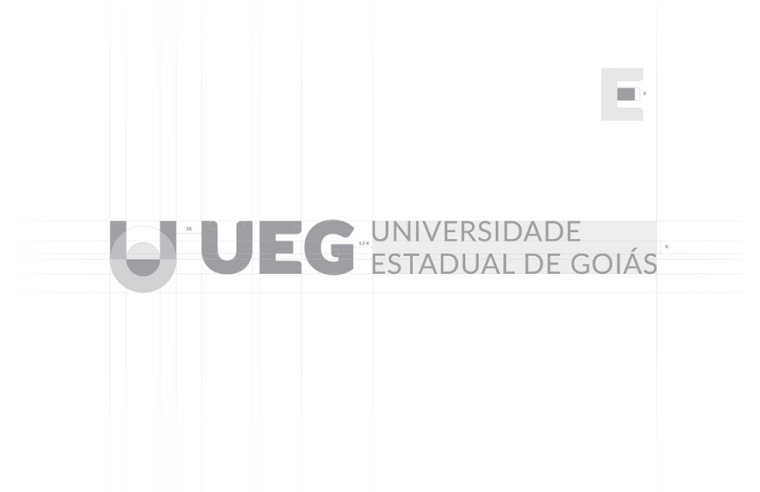 UEG戈亞斯州州立大學(xué)VI設(shè)計視覺識別形象設(shè)計-幾何字母u+圓形風(fēng)格設(shè)計