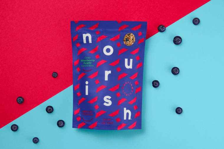 Nourish健康零食食品品牌包裝設計上海包裝設計公司