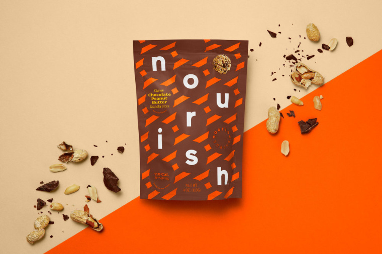 Nourish健康零食食品品牌包裝設計-上海包裝設計公司