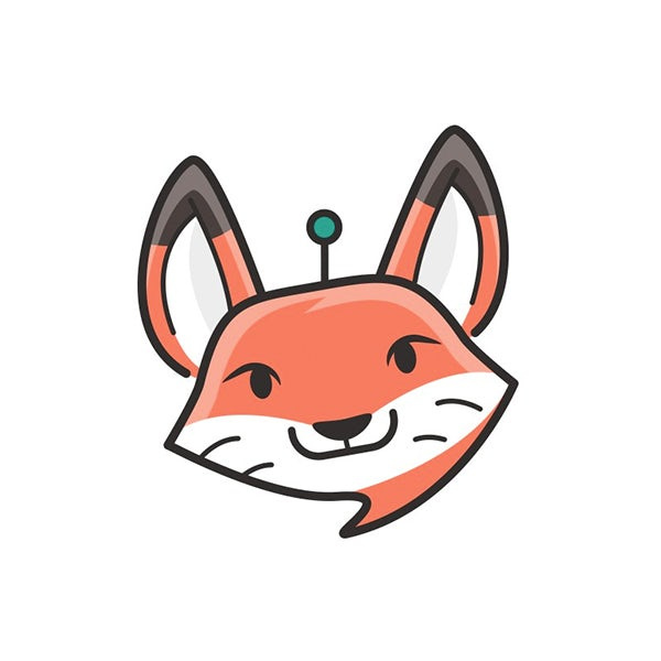 Chatbot頭像狐貍吉祥物設(shè)計--上海品牌設(shè)計公司