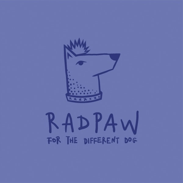 Radpaw 小狗寵物食品品牌標(biāo)志logo設(shè)計--上海品牌設(shè)計公司