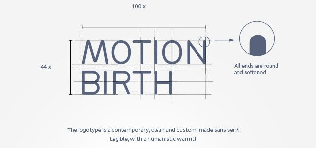 Motion Birth 運動誕生動感多彩品牌vi形象設計-logo
