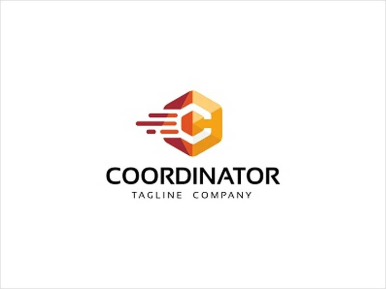 六角形建筑標志logo設計-上海標志設計公司