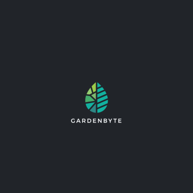 生態科技綠色標志logo設計