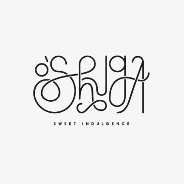 異想天開字標(biāo)風(fēng)格有趣logo設(shè)計(jì)