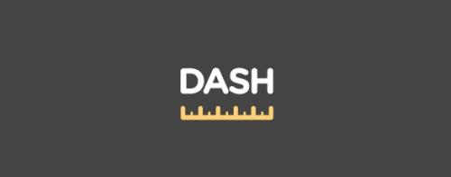 短跑dash logo設計