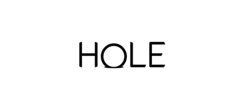 HOLE logo設計