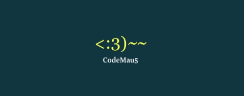 代碼Maus logo設計