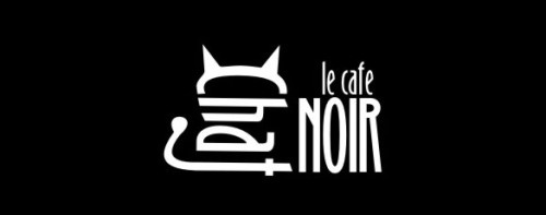 聊天Noir logo設計-上海logo設計公司
