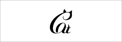  貓與老鼠logo設計-上海logo設計
