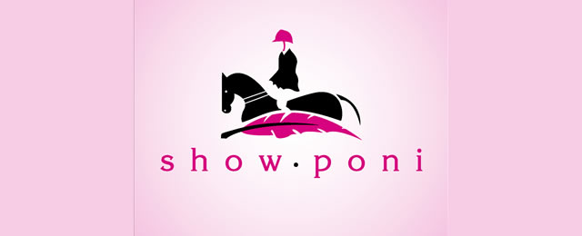 小馬徽標動物logo設計-上海logo設計欣賞