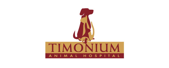 Timonium動物醫院動物logo設計-上海logo設計欣賞