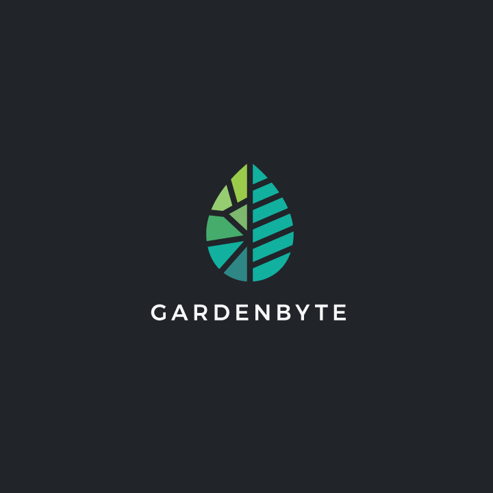 Gardenbyte標志logo設計