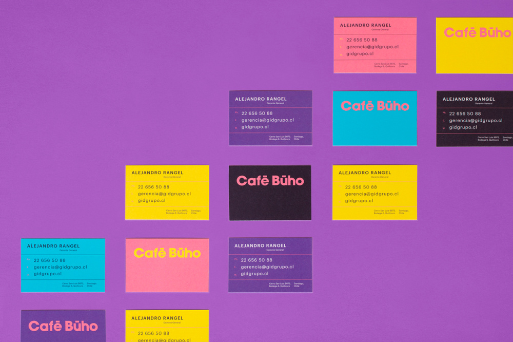 Cafe Buho 咖啡店品牌形象設計包裝設計，城市藝術和街頭漫畫風格
