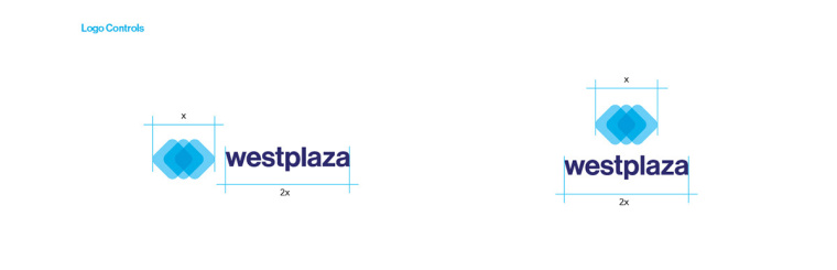 westplaza城市商業中心購物休閑廣場綜合體品牌形象設計vi設計logo設計