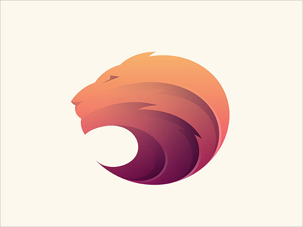 獅子徽標(biāo)設(shè)計(jì)
