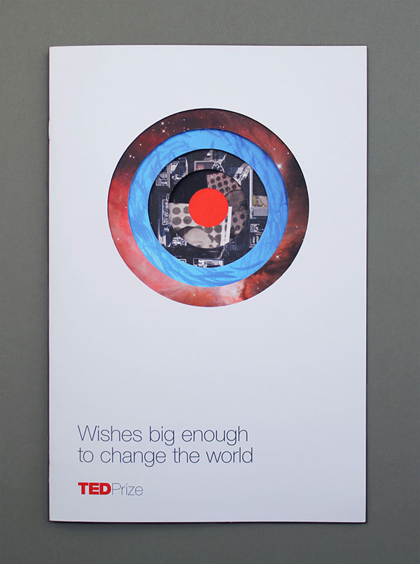 TED-創意宣傳冊設計思路