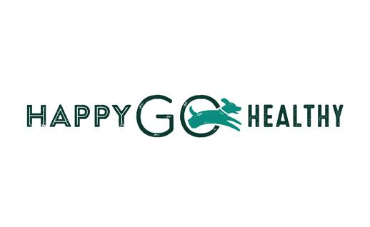 Happy Go Healthy寵物狗保健營養補充劑品牌策劃（品牌命名、logo設計）