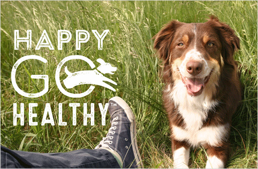 Happy Go Healthy寵物狗保健營養補充劑品牌策劃（品牌命名、logo設計，包裝設計）