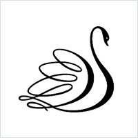 用符號替換字母的字母logo