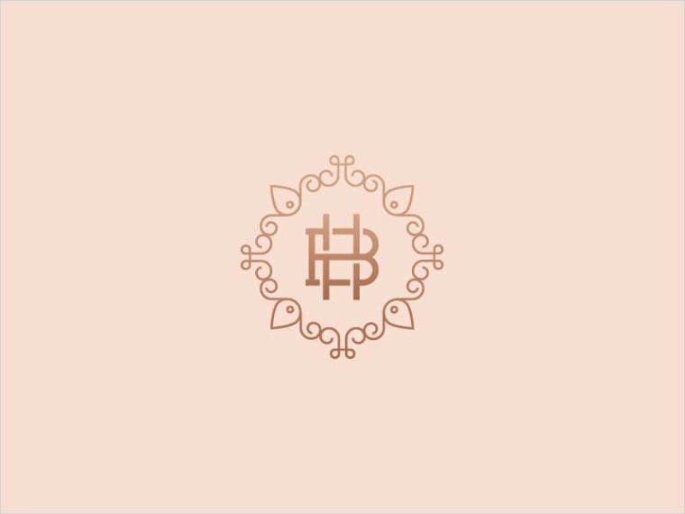 Bethany Hughes Beauty美發(fā)沙龍標志設(shè)計