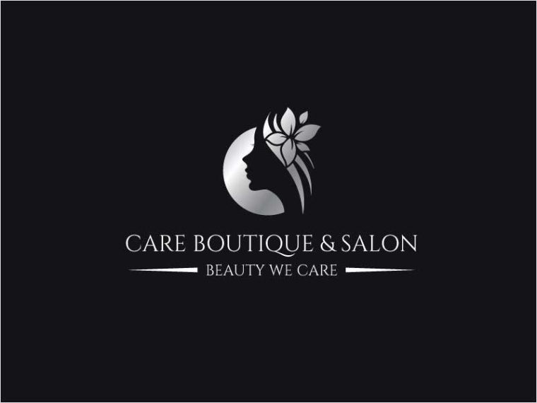 Care Boutique＆Salon美容美發(fā)沙龍標志設(shè)計