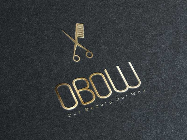 Obow - 美容院標志設(shè)計