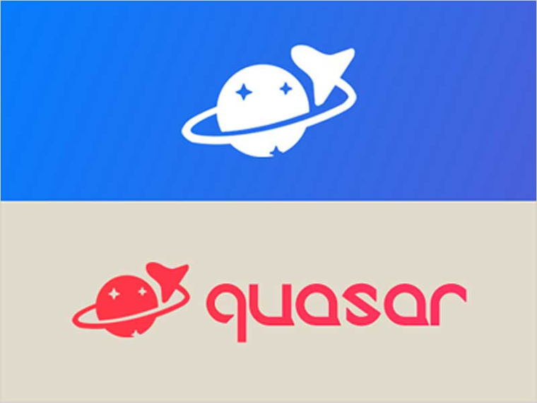 Quasar標(biāo)志設(shè)計