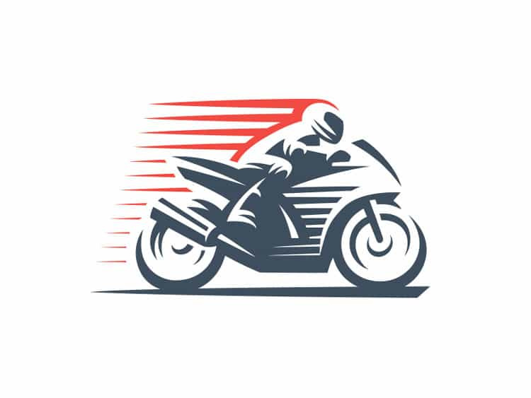 體育標志的靈感-Moto標志設計