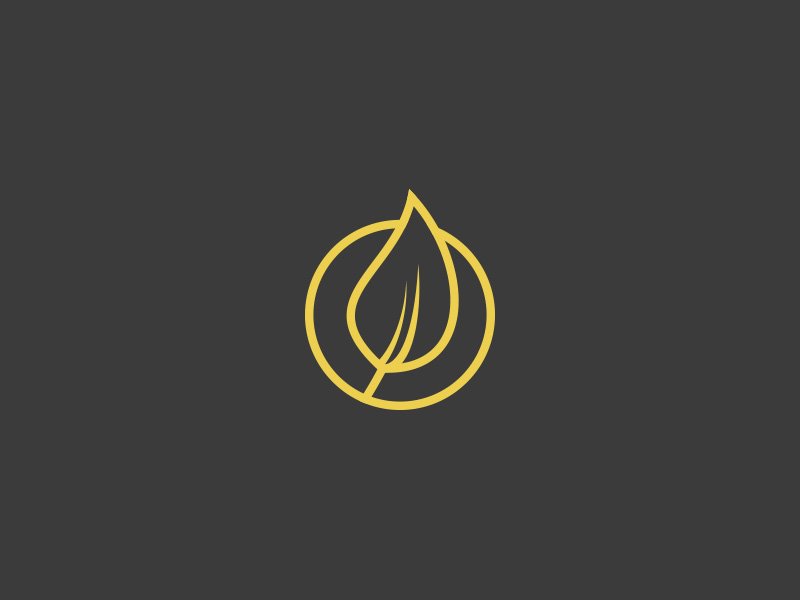 完美配色和創意造型的logo設計-戶外