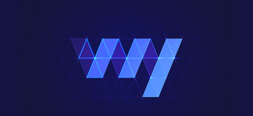 美麗和創意的平面設計想法-Wyre品牌logo設計