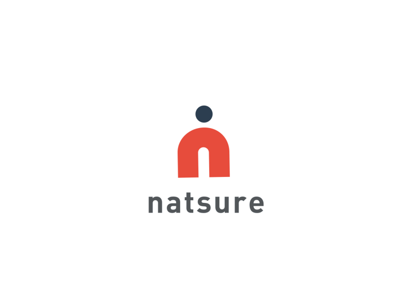  Natsure創意保險公司logo設計