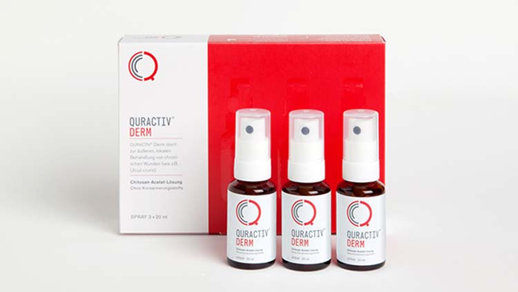 藥品包裝設計靈感-Quractiv Derm醫藥包裝