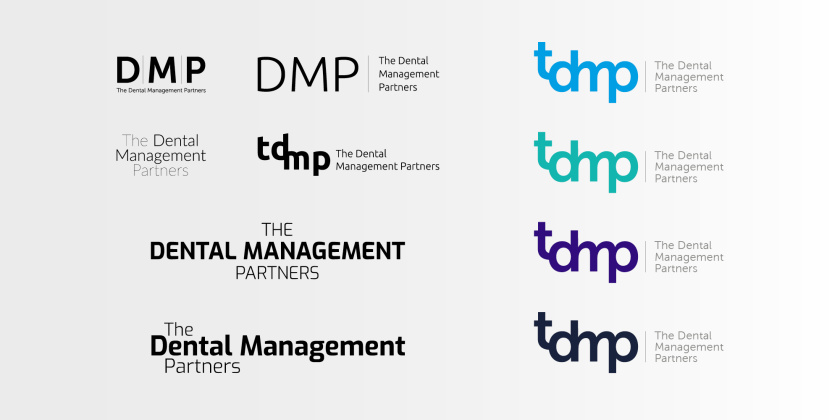 TDMP牙科診所伙伴關系品牌logo設計
