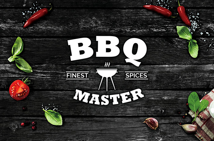 BBQ 燒烤調味料調味品系列產品包裝設計-上海包裝設計公司
