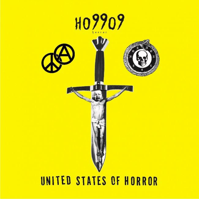 Ho9909樂隊標志設計