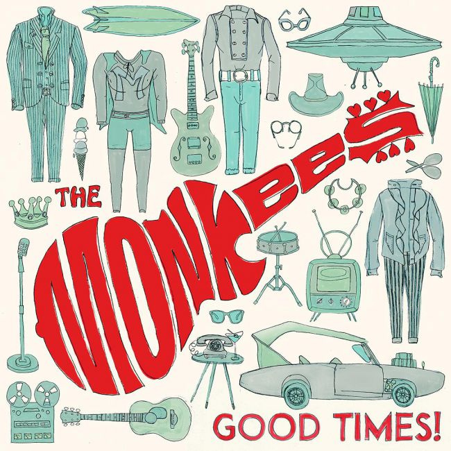 Monkees樂隊標志設計