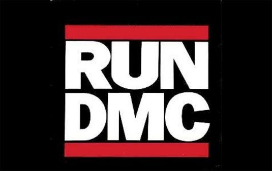 35個漂亮的樂隊標志設計 - 運行DMC