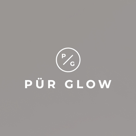 中性現代風格標志設計-PüRGlowSkincare設計