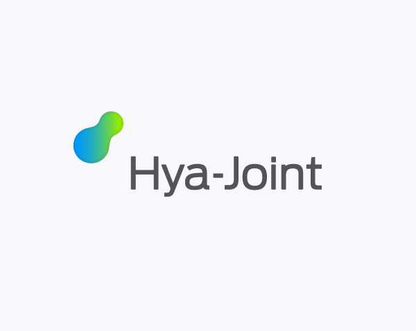 Hya-Joint 骨關節炎止痛治療注射劑產品品牌logo設計 Hya-Joint 骨關節炎止痛治療注射劑產品品牌logo設計