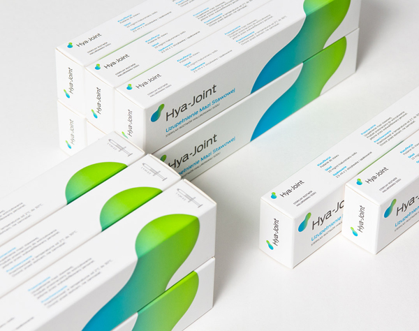 Hya-Joint 骨關節炎止痛治療注射劑產品品牌包裝設計 Hya-Joint 骨關節炎止痛治療注射劑產品品牌包裝設計