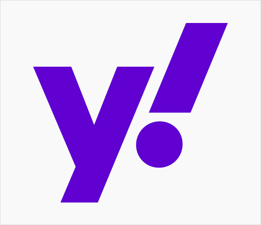 yahoo! 雅虎揭示新logo設計