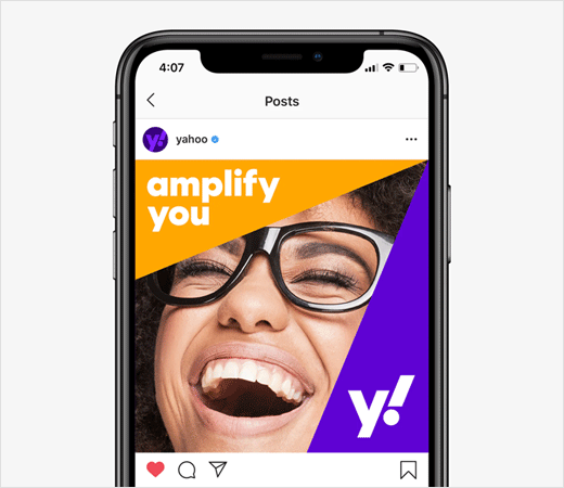 yahoo! 雅虎揭示新logo設計品牌形象VI設計